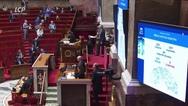 L'Assemblée Nationale Adopte La Loi 'visant à Renforcer La Lutte ...